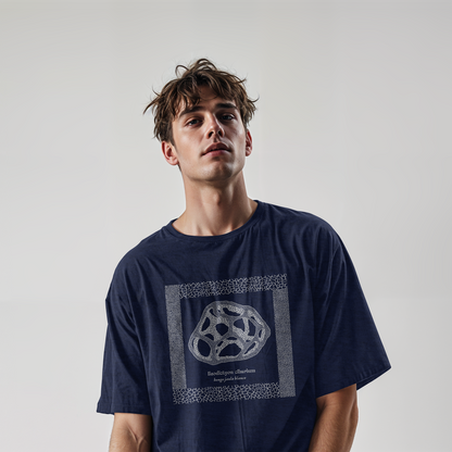 Playera hongo Ileodictyon cibarium hongo jaula blanca