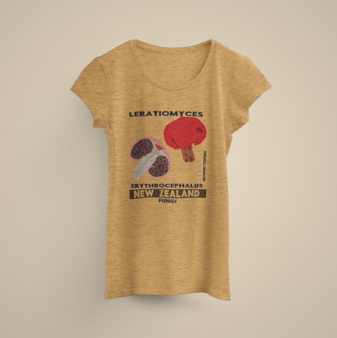 Leratiomyces erythrocephalus T-shirt