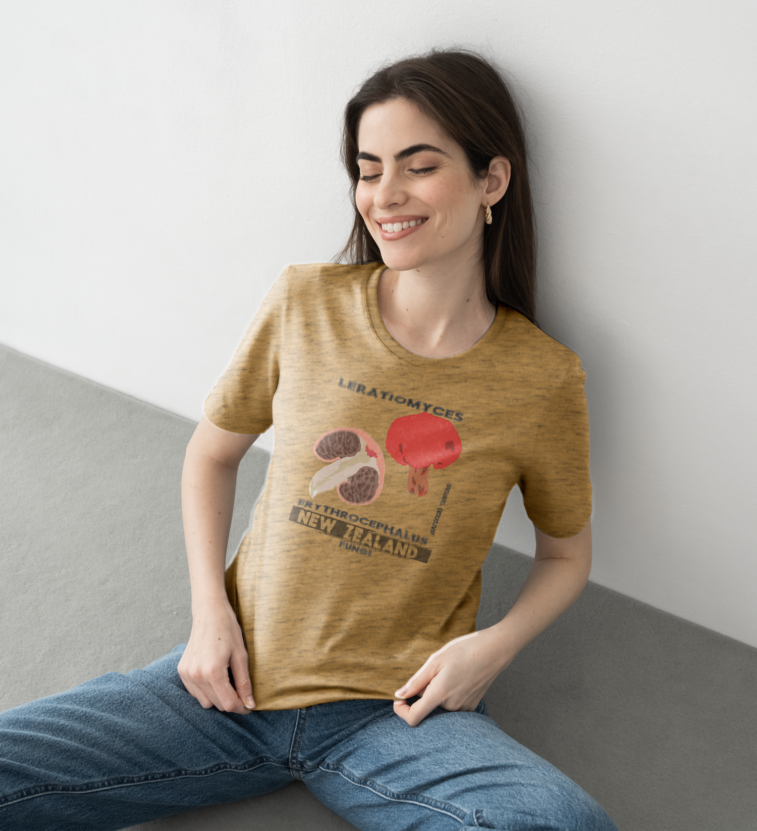 Leratiomyces erythrocephalus T-shirt