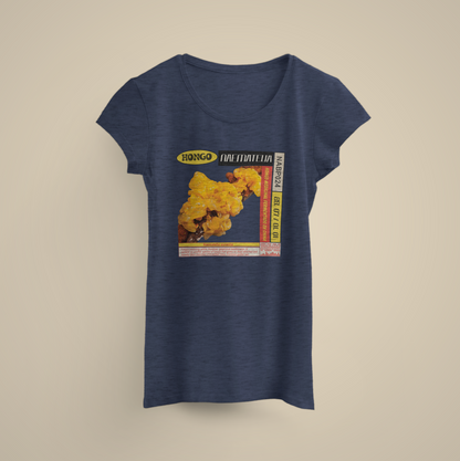 Naematella aurantia lady T-shirt jelly fungus