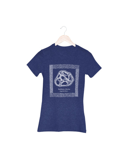 Playera hongo Ileodictyon cibarium hongo jaula blanca
